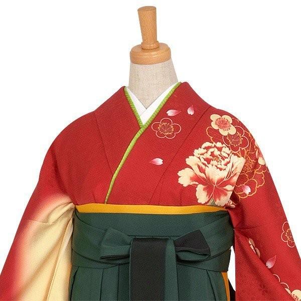 定価37800円セール開催中！卒業式 袴セット 安い 訳あり特価 赤