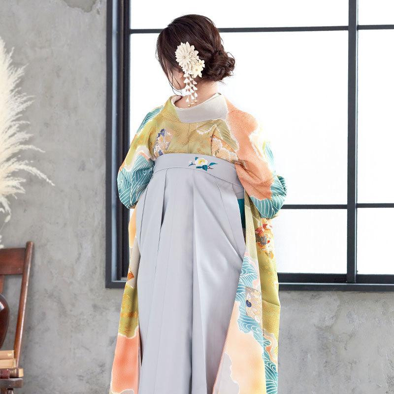 袴セット 華やか袴セット（藍色） | ボークス公式 ドルフィーオンラインストア