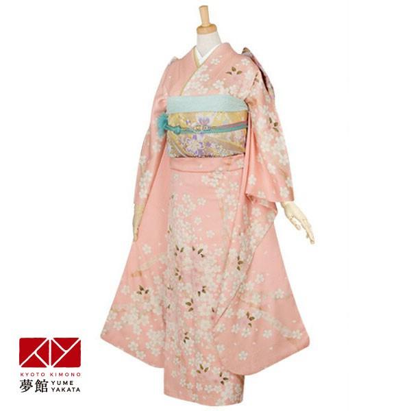 506z26☆振袖 身幅広め 身丈裄長め モダン 個性的☆美品 成人式 結婚式