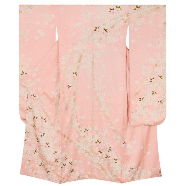 振袖 レンタル 成人式 結婚式 訳あり商品 安い ピンク 桜姫(絹)12月〜1