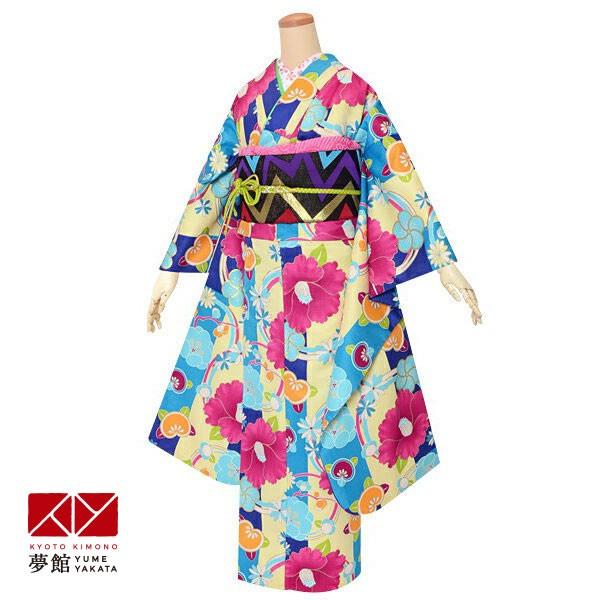 未使用 しつけ糸付 正絹 色無地 落款 瑞賓 164㌢ 水色系薄グレー 未使用 しつけ糸付 正絹 色無地 落款 瑞賓 164㌢ 水色系薄グレー