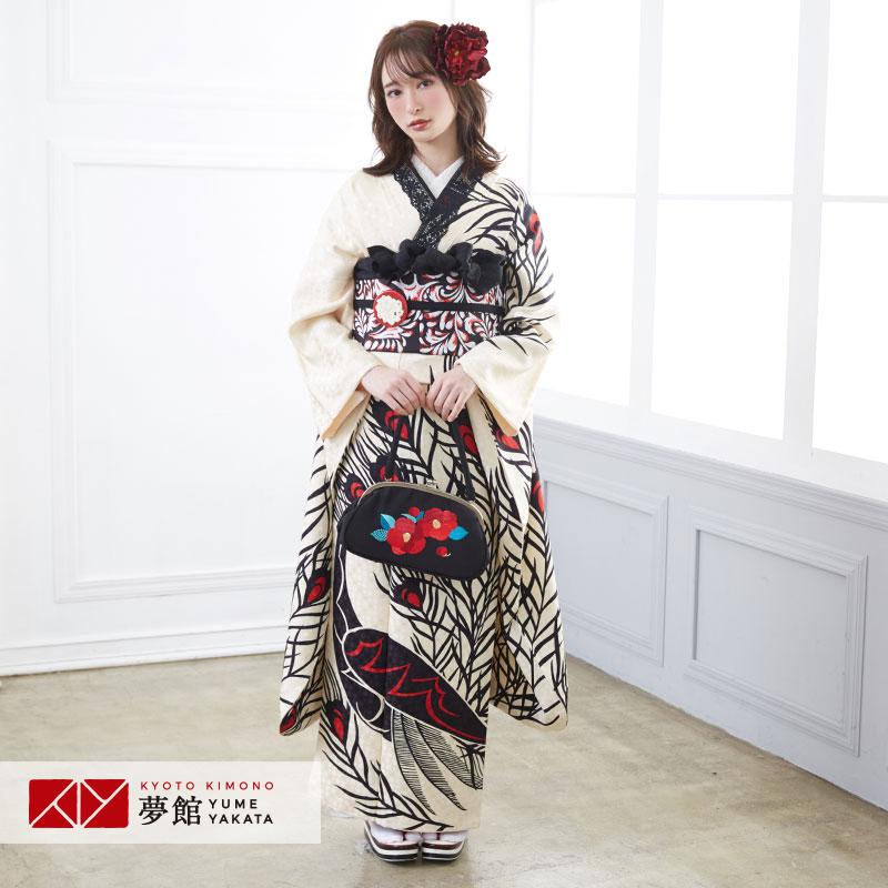 509z27〇振袖 金彩 刺繍 桜 菊 梅 牡丹 緑〇美品 成人式 結婚式 振袖