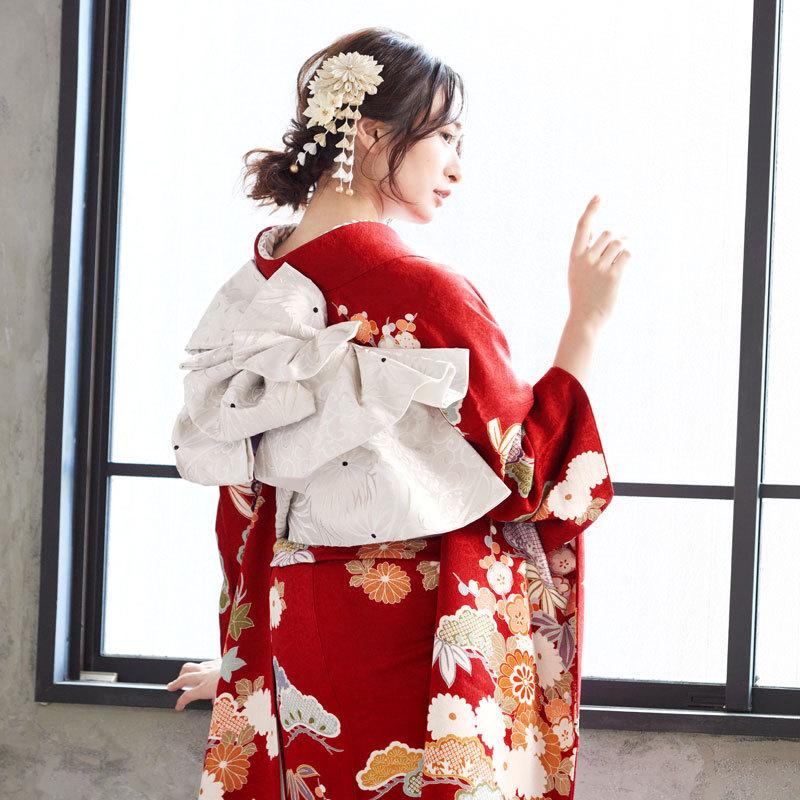 定価68200円セール開催中！振袖 レンタル 成人式 結婚式 赤