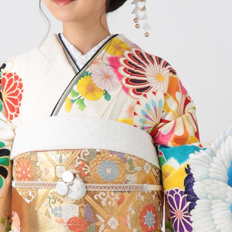 502z38☆人気！振袖 白系 金彩 牡丹 辻が花イメージ☆美品 成人式 結婚式 pe9046.jpg