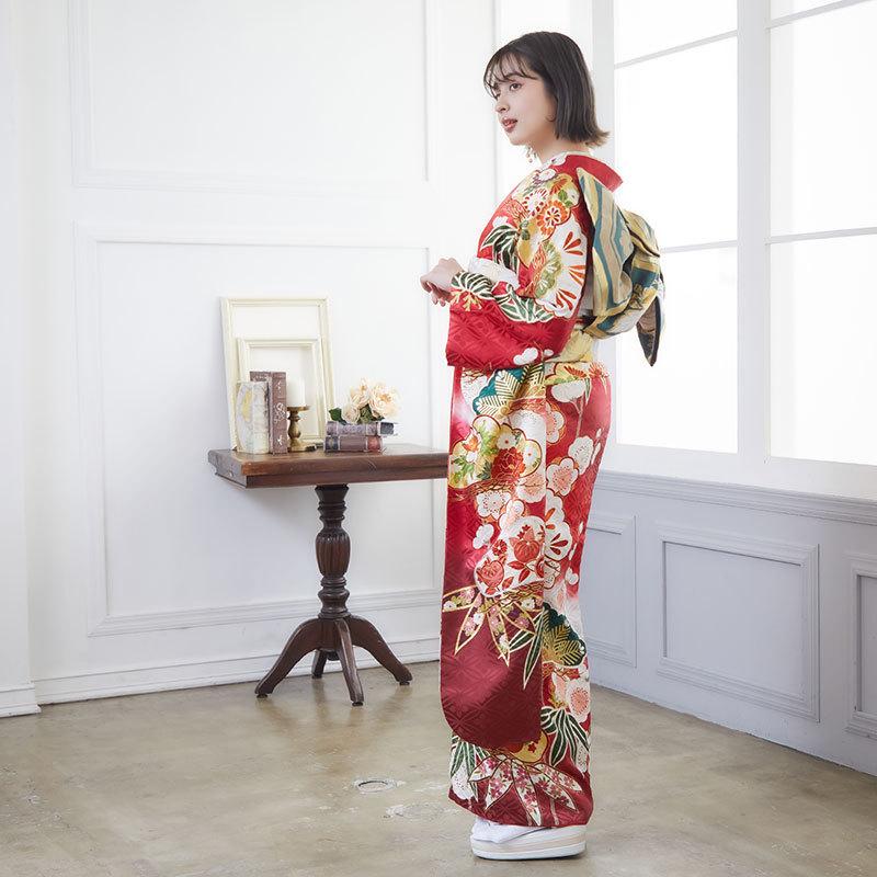 定価121900円セール開催中！振袖 レンタル 成人式 結婚式 吉澤の