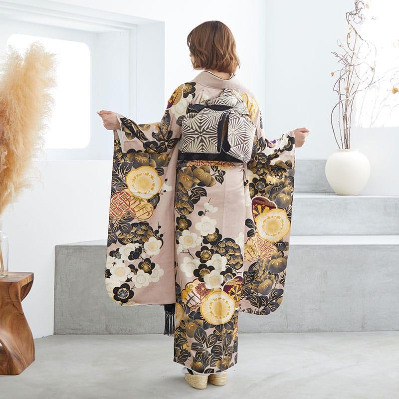 振袖 　 松竹梅　ピンク　成人式　披露宴 定価68200円セール開催中！振袖 レンタル 成人式 結婚式 赤