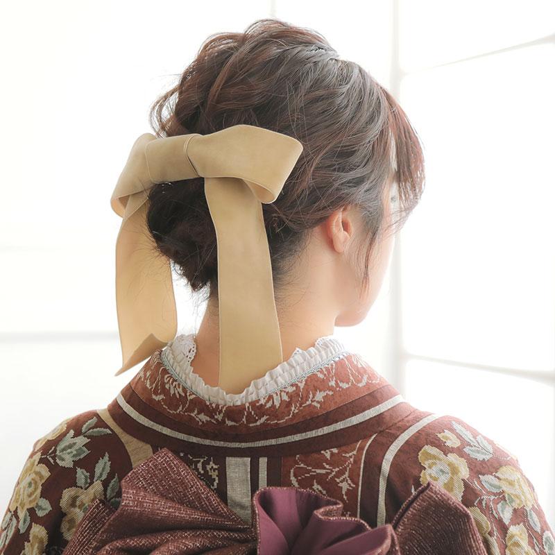 振袖 レンタル 成人式 結婚式 ブラウン ゴブラン織調薔薇 和風館 12月