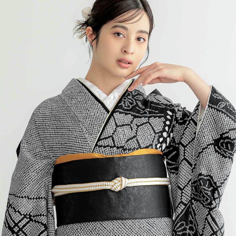 振袖 レンタル 成人式 結婚式 総絞り 黒 熨斗に藤12月〜1月利用 振袖 レンタル 成人式 結婚式 総絞り 黒 熨斗に藤12月〜1月利用