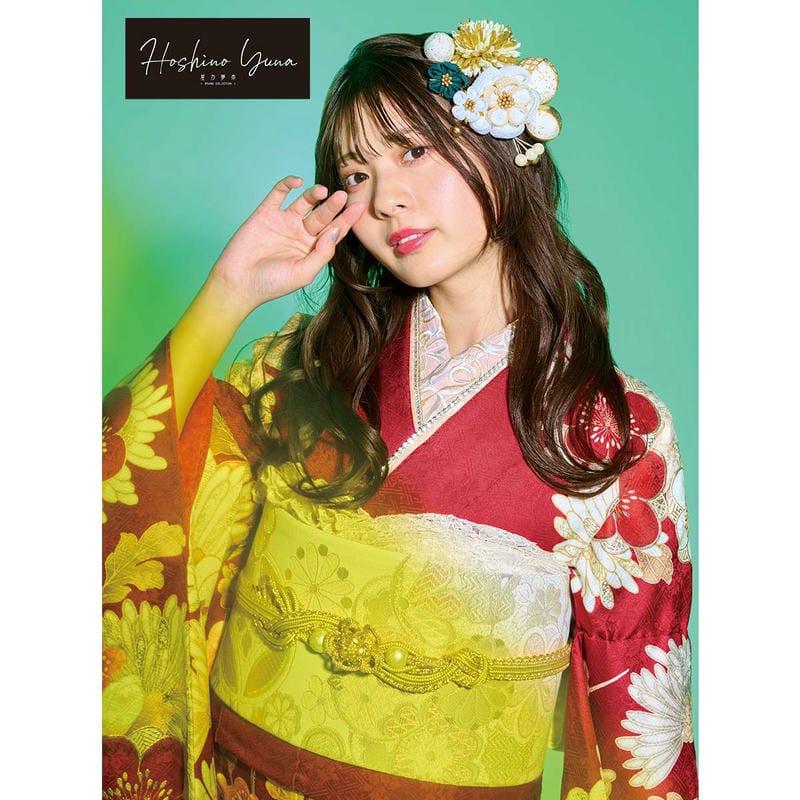 振袖 レンタル 成人式 結婚式 赤 梅に菊 星乃夢奈12月〜1月利用 対応
