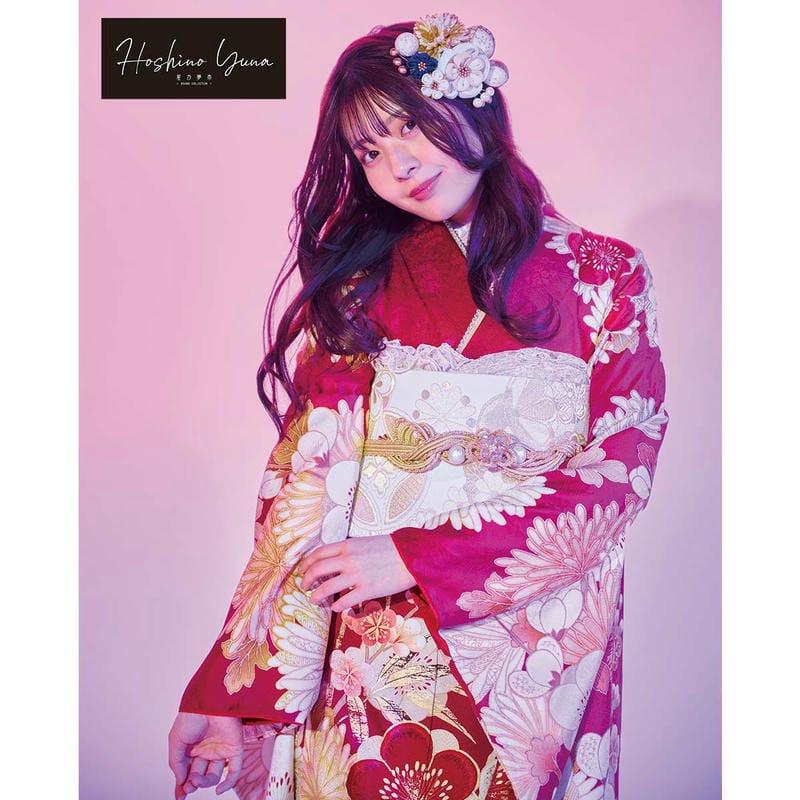 振袖 レンタル 成人式 結婚式 赤 梅に菊 星乃夢奈12月〜1月利用 対応