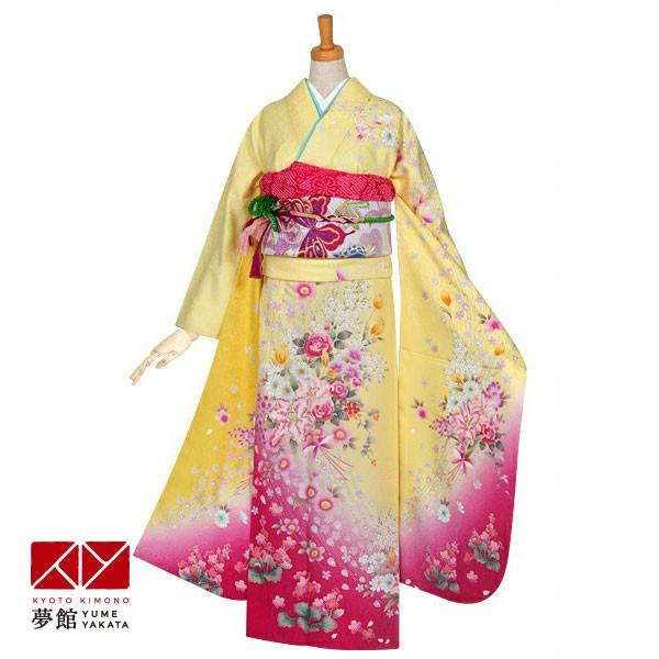 Modern Antenna☆高貴な鳥尽くしで後ろ姿も瀟洒☆7歳七五三向け祝い着