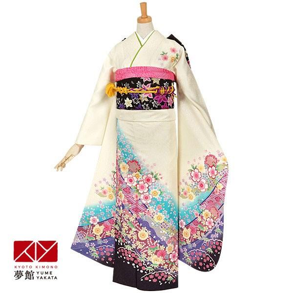 正絹　ますいわ屋　辻が花訪問着フルセット　新品着物+美品帯+美品帯締め+美品帯揚 訪問着 着物 正絹 袷 麗幻辻が花 金糸 水色 織り柄 春 秋 冬 未使用