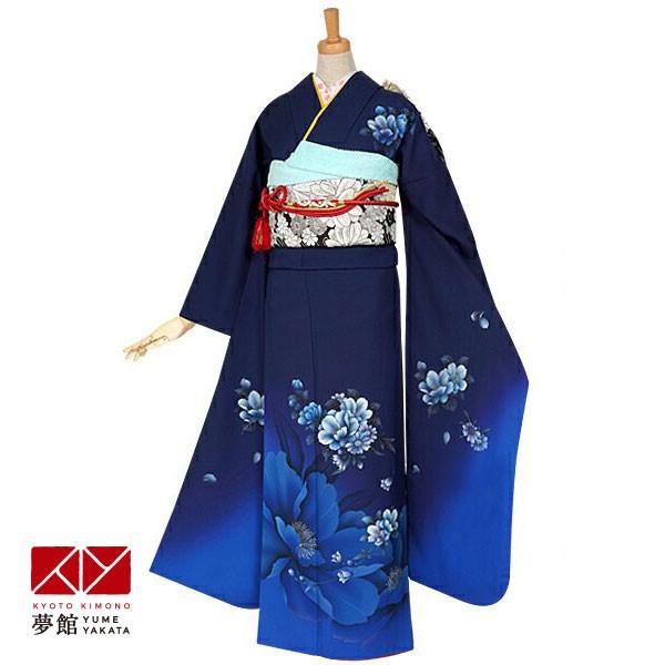 D455 夏着物　訪問着　手描き　花模様　絽　正絹　未使用極美品 D455 夏着物 訪問着 手描き 花模様 絽 正絹 未使用極美品 2025