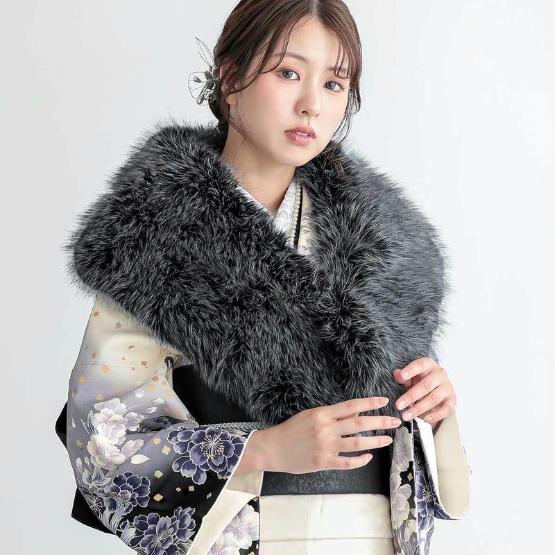 振袖 レンタル 成人式 結婚式 オフホワイト 枝垂桜に牡丹(絹) FINAL