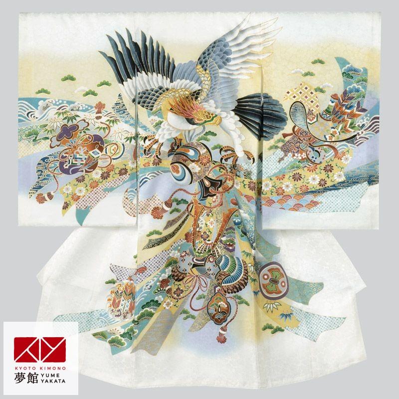 振袖 白系 オフホワイト系 桜 鞠 松竹梅 古典柄 刺繍 金彩 正絹 手刺繍