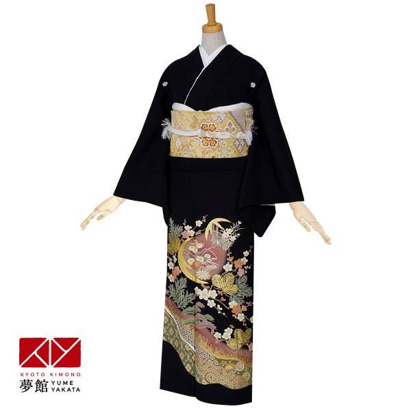 売れ筋 袷 黒留袖 レンタル 正絹 松竹梅に光琳鶴 対応身長147 159cm 結婚式 ホテル 式場への直送ok T190 T190 京都着物レンタル夢館 通販 Yahoo ショッピング 全日本送料無料 Brixwellinvestors Com