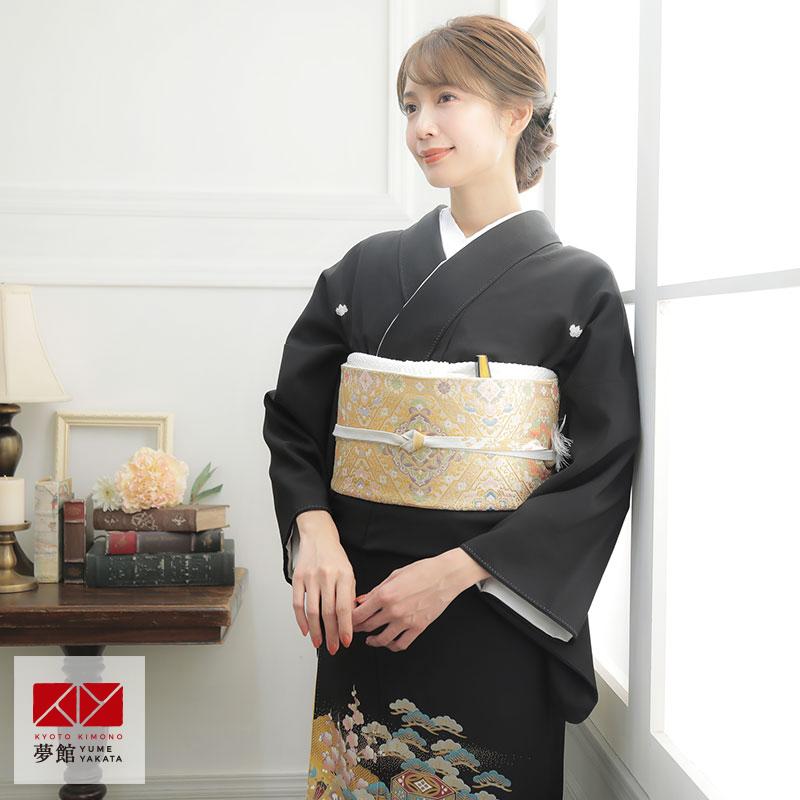 YUMI KATSURA（ユミカツラ） 黒留袖 レンタル 桂由美 結婚式 ブルー 貝