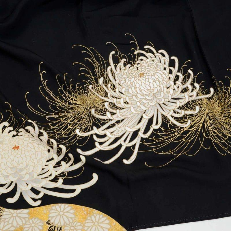 YUMI KATSURA（ユミカツラ） 黒留袖 レンタル 桂由美 結婚式 刺繍 道長