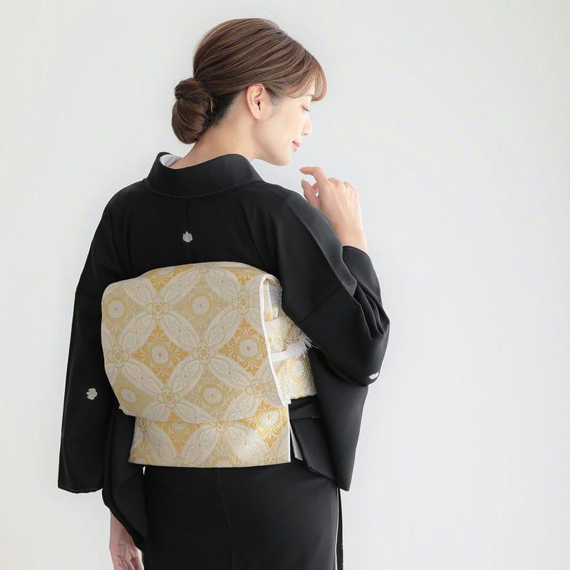 YUMI KATSURA 黒留袖 レンタル 桂由美 結婚式 刺繍 道長に大菊 貸衣装