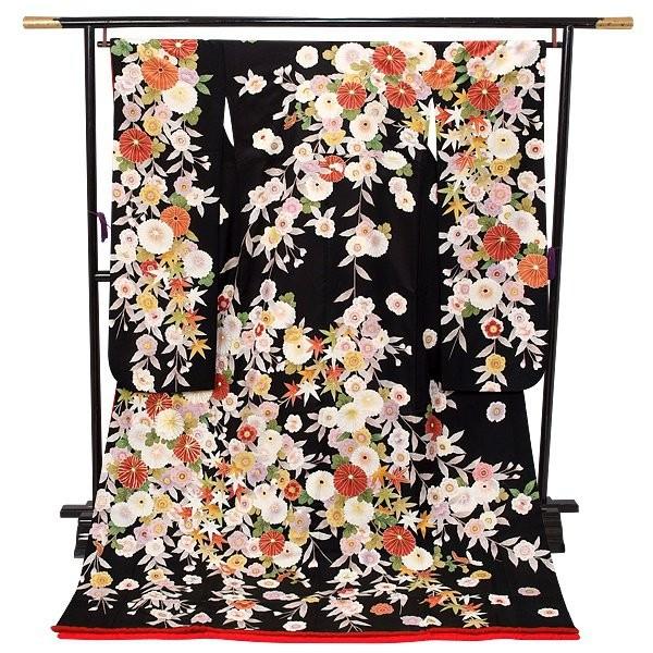 本振袖　大振袖　花嫁衣裳 高級引き振袖レンタル】hikifurisode-4 花嫁衣裳・おしどり