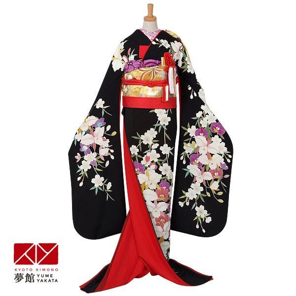 【豪華美品】引き振袖　お引きずり　衣装　婚礼　花嫁　ブルー　蝶々柄スパンコールド 豪華美品】引き振袖 お引きずり 衣装 婚礼 花嫁 ブルー 蝶々柄