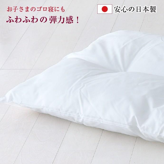 長座布団 中身 日本製 約60 110cm お昼寝 ごろ寝マット 国産品 長座ふとん 長ザブトン クッション 送料無料 6 0009 寝具産直 夢屋 通販 Yahoo ショッピング