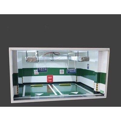 駐車地下ガレージ 修理ショップモデル 超目玉 12月 車のマニュアル Diy 組立材料キットパッケージ 1 32 64 1 24 1 1 18