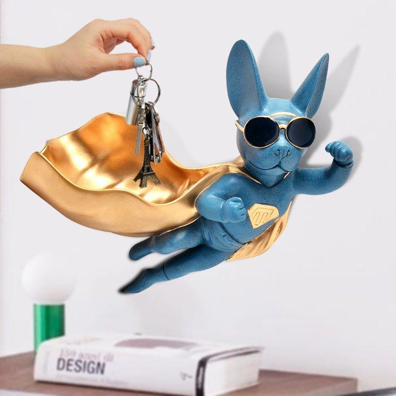 小物入れ 収納 アイデア 鍵置き インテリア 玄関 キー 壁掛け おもしろい ヒーロー 犬 キャンディーボックス 家の装飾 Test 夢ショップ 通販 Yahoo ショッピング