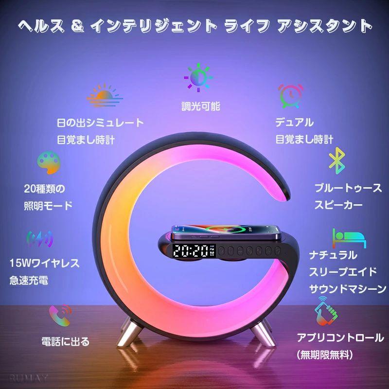 目覚まし時計 ブルートゥース スマート スピーカー ワイヤレス 目覚まし時計 ブルートゥース スマート スピーカー ワイヤレス