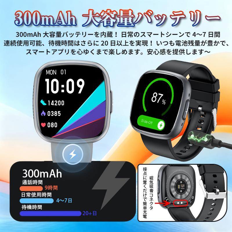 スマートウォッチ 日本製センサー 通話機能 血中脂質 尿酸 AI診断 皮膚