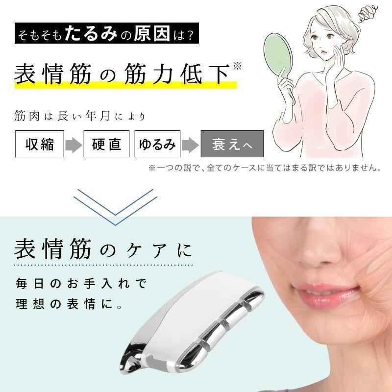 美顔器 EMS マッサージ リフトアップ効果 led美顔器 フェイシャル
