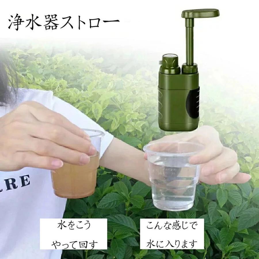 ☆5段階浄水システム　携帯浄水器　簡単水濾過　災害　アウトドア Amazon｜携帯浄水器 アウトドア 濾過器 サバイバル浄水器 高性能