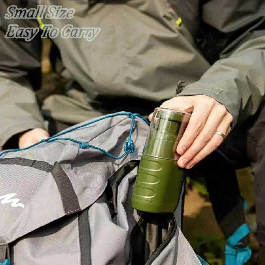 携帯浄水器 非常用浄水器 アウトドア浄水器 羅針盤付き 濾過器