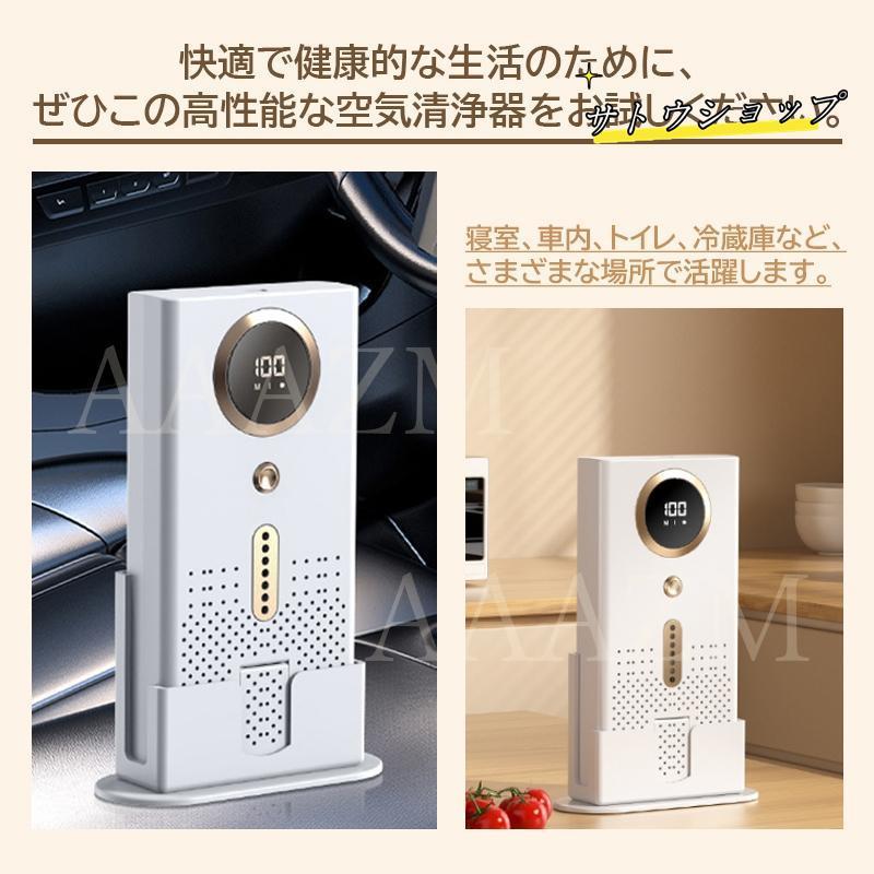 ☆クーポン→3880円☆花粉対策・小型省エネ】KLOUDIC 空気清浄機 12畳