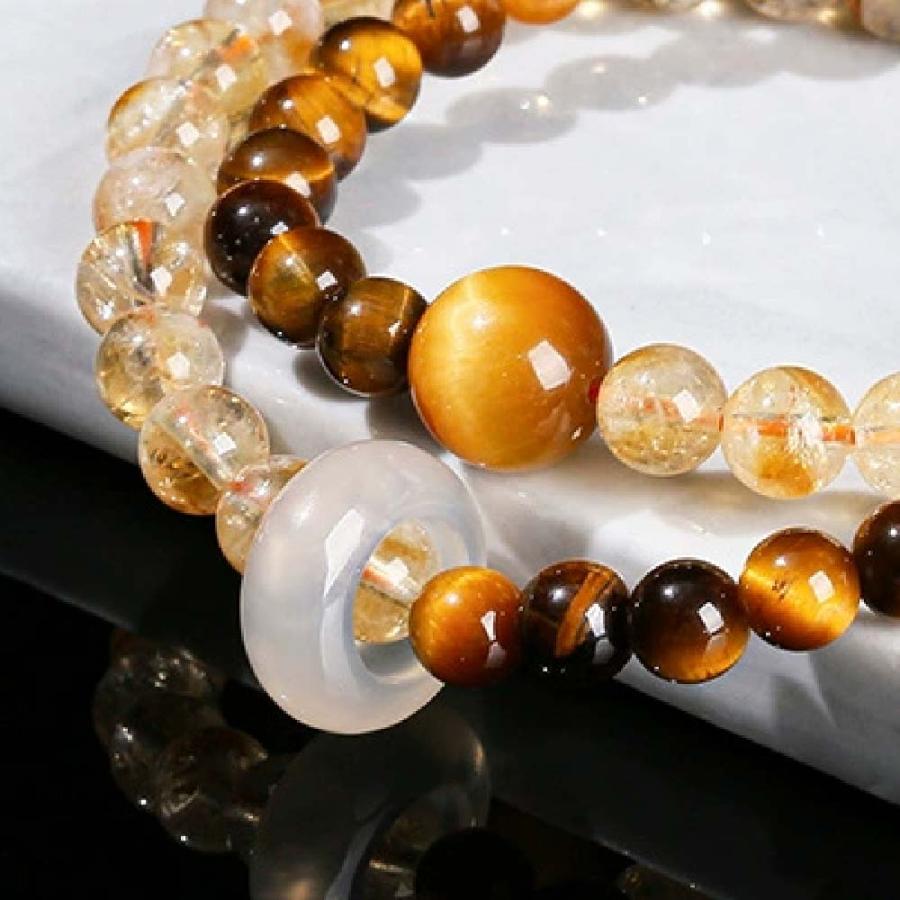 開運 金運 仕事運 ] タイガーアイ 天然石パワーストーン ブレスレット