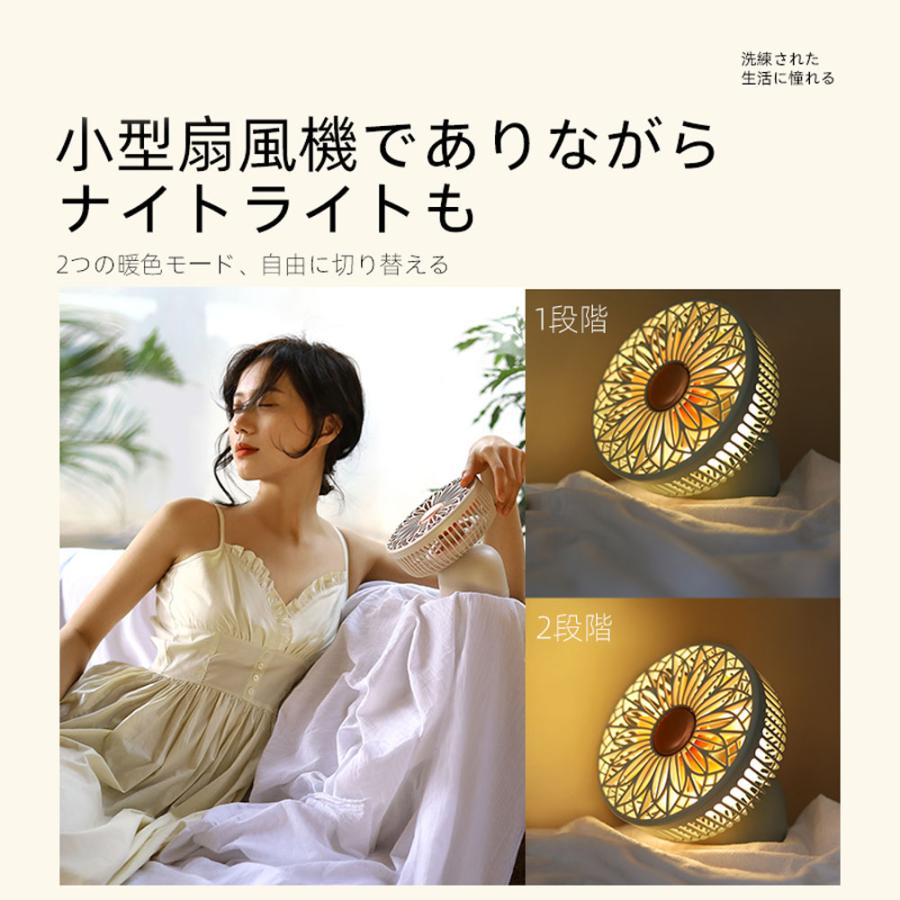 3WAY扇風機 卓上/吊り/壁掛け ファン 卓上 壁掛け USB 充電式 小型 ライト ミニ 手持ち 携帯 静音 コードレス ミニ扇風機 首振り 回転 風量3段階 3WAY扇風機 卓上/吊り/壁掛け ファン 卓上 壁掛け USB 充電式 小型