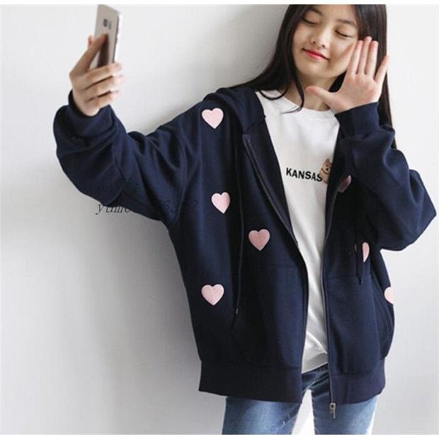 代引不可 子供服 カーディガン ハート柄 女の子 秋 トップス 春 キッズウェア ジャケット 開店祝い Mesquita Rj Gov Br