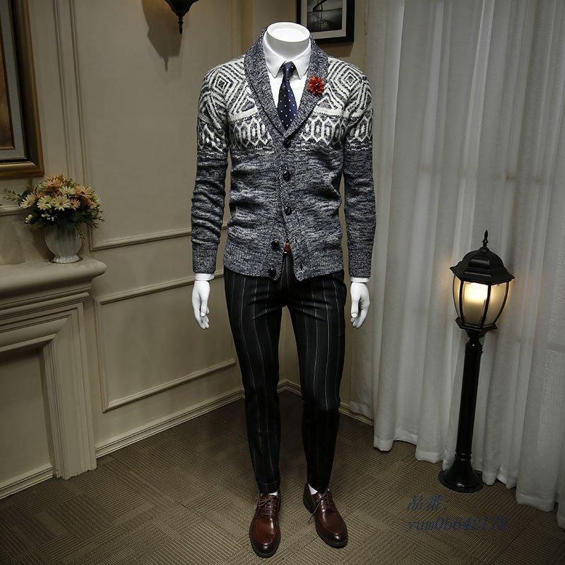 都内で 大きいサイズ かっこいい カジュアル 前開き おしゃれ 長袖秋冬 通勤 カーディガン 長袖ニット メンズ セーター ニットセーター かっこいい 通勤 秋冬 長袖 セーター トップス Petrozoenergy Com