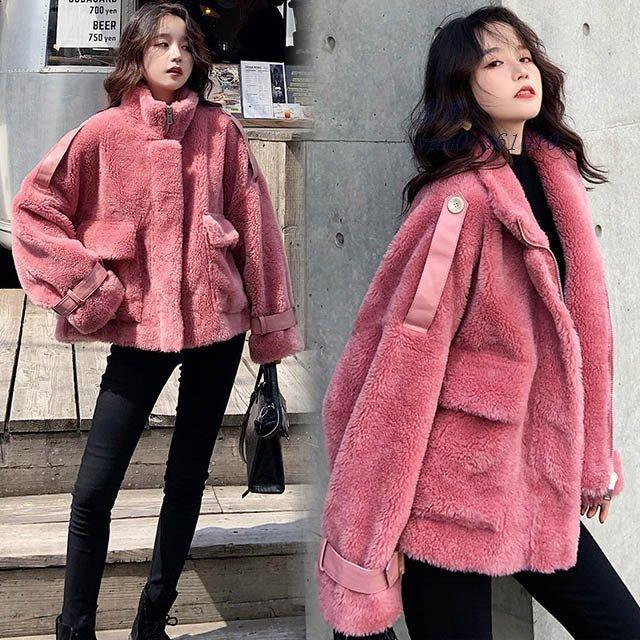 日本最大級 ムートンコート レディース 冬 アウター 毛皮コート 高級 キレイめピンク ファーコート ふわふわ ジャケット ムートンジャケット ショート丈 キャメル 売り尽くしセール Www Cira Com Fj