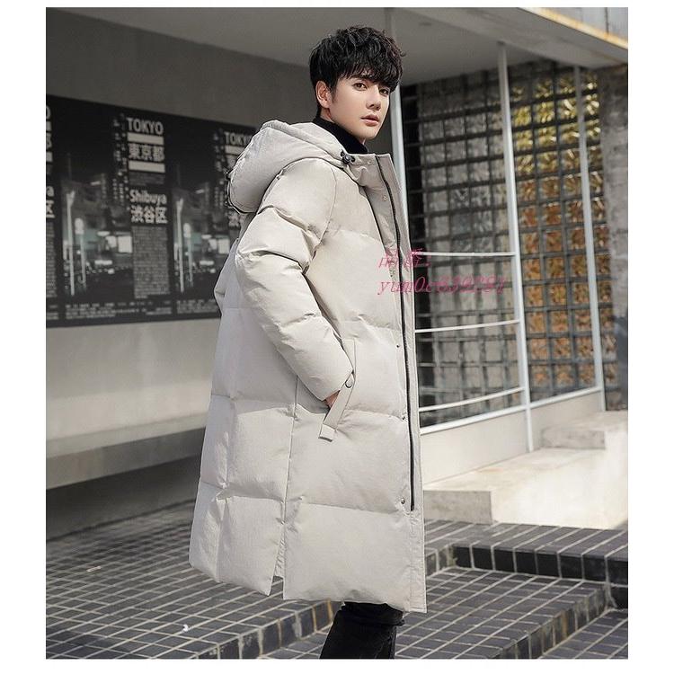 超目玉 ダウンコート メンズ コート ダウン冬服 ロング丈 韓国風 ベンチコート アウトドア 40代 アウター フード付き ビジネスコート スリム 軽量 通勤 防寒 即日出荷 Lespakigali Com