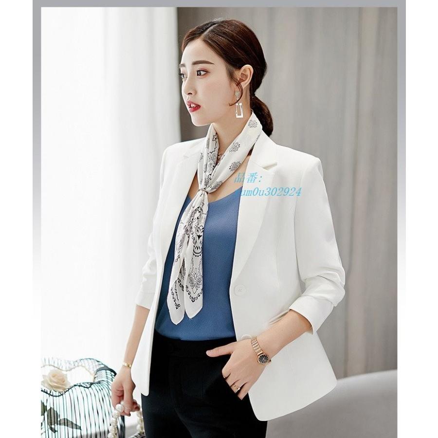 スーツ 黒 大きいサイズ ゆったり テーラードジャケット ビジネス 通勤ol フォーマルアウター 30代 卒業式 レディース 40代 面接 おしゃれ 夏用 入学式 Thecharlienoble Com