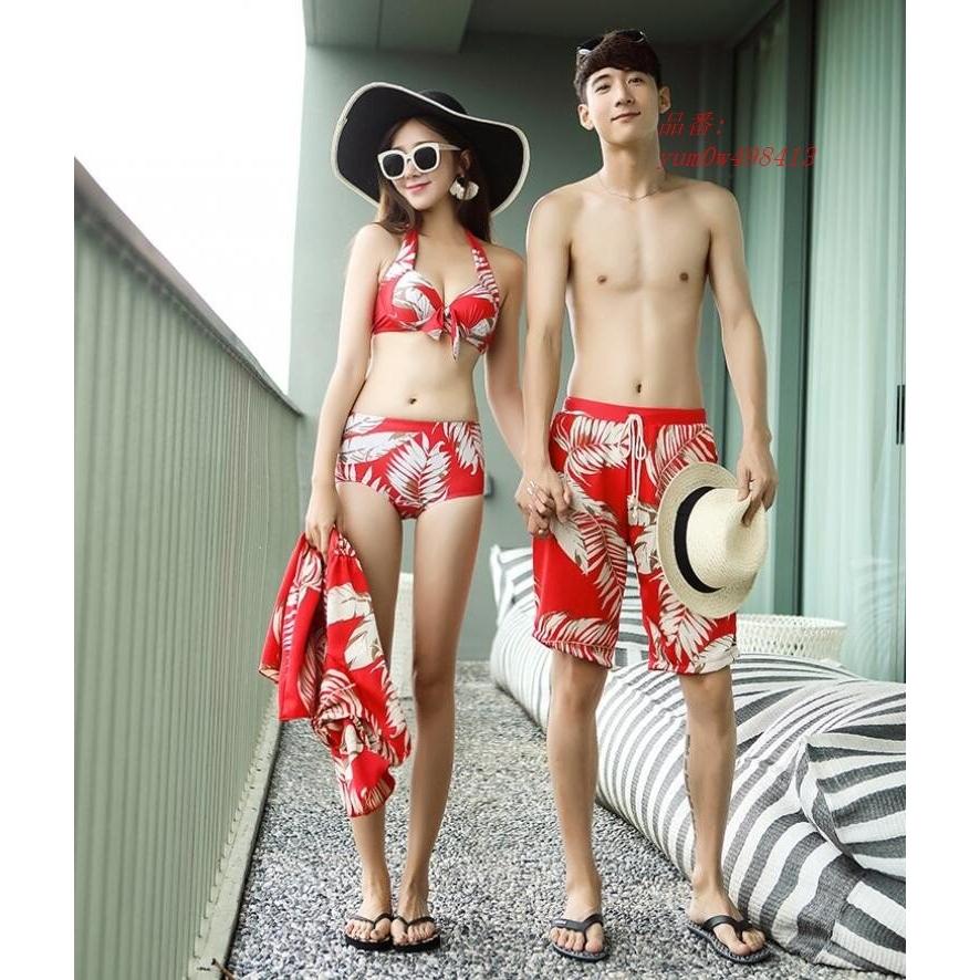 正規店仕入れの レディースビギニ3点セット水着 メンズ水着 カップル水着 サーフパンツ 大人 海辺 セクシー 旅行 ペアルック スイムウェア ご夫婦 お洒落 かわいい ビーチ 花柄 売り切れ必至 Riccardotramma Com