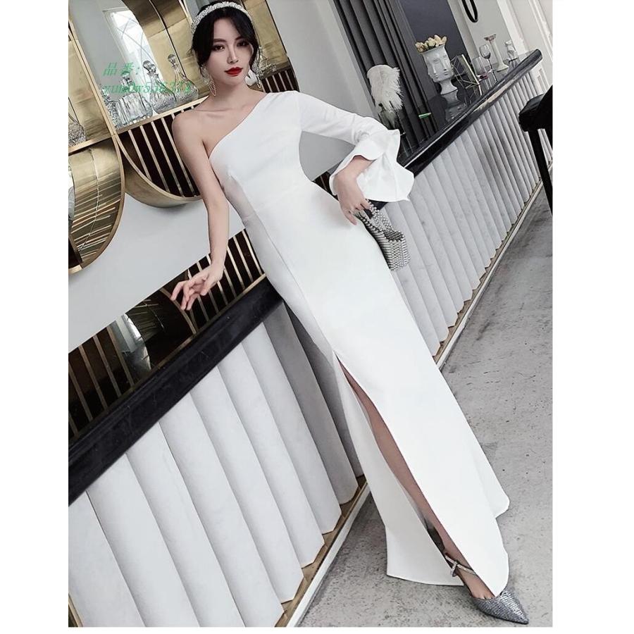 人気ショップが最安値挑戦 マーメイドドレス 上品 大きいサイズ 二次会謝恩会 演奏会 スリットワンピース パーティードレス 発表会 ウエディングドレス セクシー 結婚式ドレス 披露宴 Yum0w Nunoyoshi 布良洋装店 通販 Yahoo ショッピング 最先端