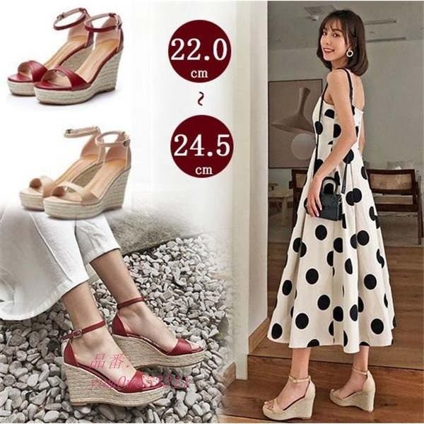 在庫限り 厚底サンダル サンダル レディース ハイヒール トレンド ウェッジソール 脚長 小さいサイズ ランキング１位受賞 Toscelikspecialsteel Com