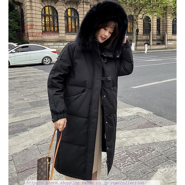 上品 大きいサイズ ダウンジャケット レディース 上品 大きいサイズ 21秋冬新作 ロング丈 アウター 軽い Aライン ダウンジャケット レディース ダウンコート ロング アウター コート アウター Ilduomo Fr