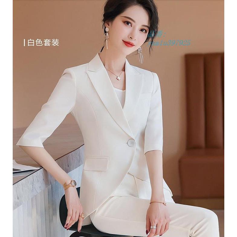 正規激安 スーツレディースビジネススーツスーツ パンツ２点セットパンツスーツ就活オフィス長袖母 スーツ Centreisland Ca