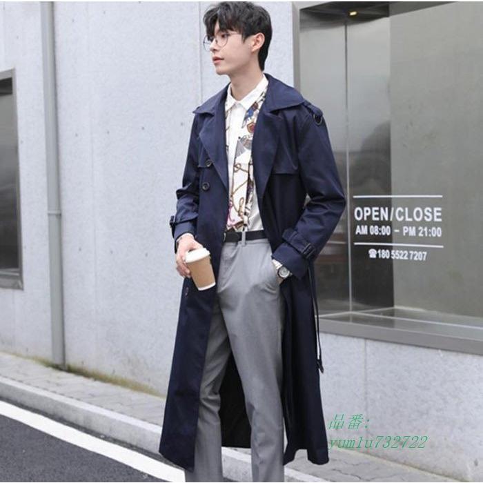 高速配送 メンズ トレンチコート ビジネスコート フォーマル 通勤コート 春アウター カジュアル ジャケット 流行に Clearchannel Com Br