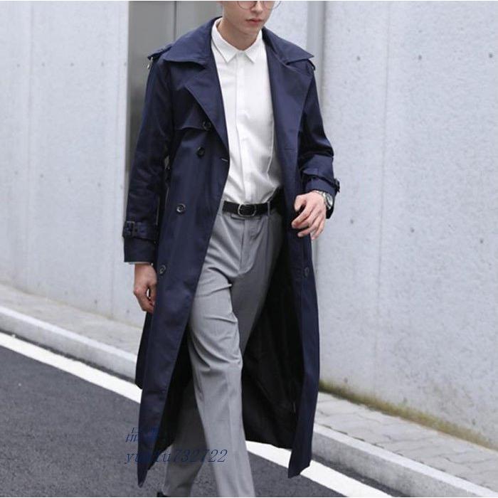 高速配送 メンズ トレンチコート ビジネスコート フォーマル 通勤コート 春アウター カジュアル ジャケット 流行に Clearchannel Com Br