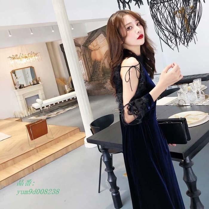 正規品 オフショルワンピース セクシー 肩見せ 秋服 肩出し レース ワンピース 春服 韓国ファッション 可愛い ワンピ 韓国 レディース 春 大人 リボン 大きいサイズ 秋 アウトレット Isgs Com Pk