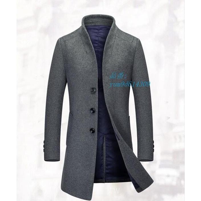 メンズ 冬物 中綿 2020 無地 ジャケット アウター Pコート テーラード